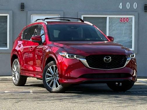 Soul Red Crystal Metallic 2025 Mazda CX-5 2.5 Turbo Signature