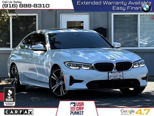 Alpine White 2022 BMW 330