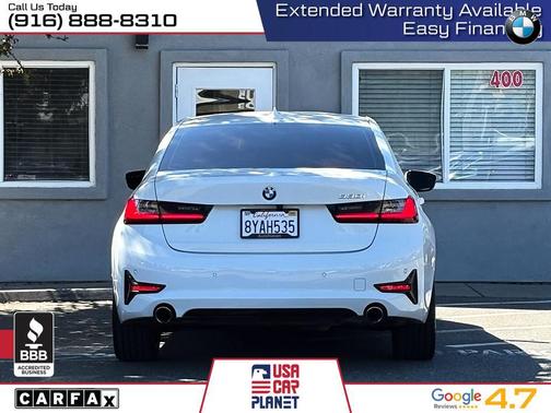 Alpine White 2022 BMW 330