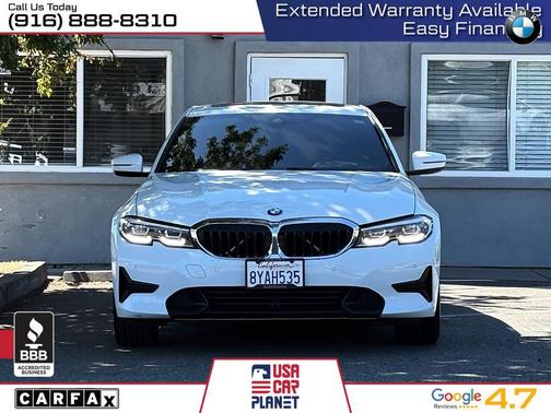 Alpine White 2022 BMW 330