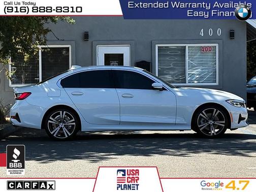 Alpine White 2022 BMW 330