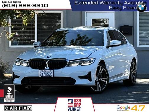Alpine White 2022 BMW 330