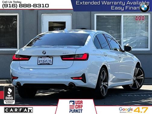 Alpine White 2022 BMW 330