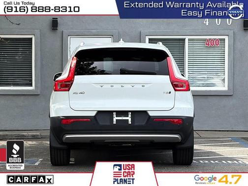 Ice White 2020 Volvo XC40 T5 Momentum