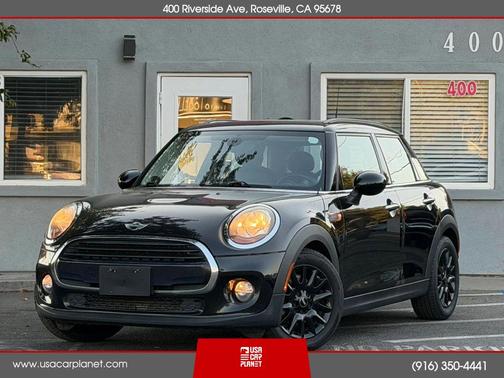 Black 2016 MINI Hardtop Cooper