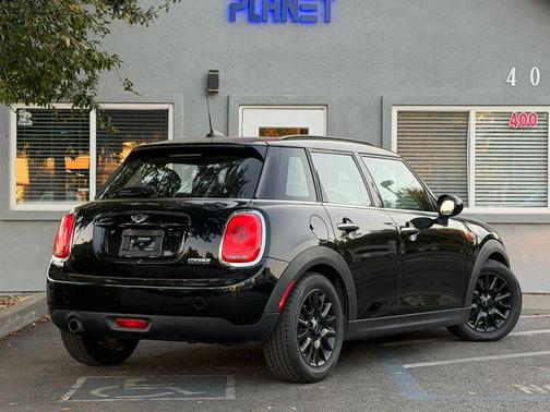 Black 2016 MINI Hardtop Cooper