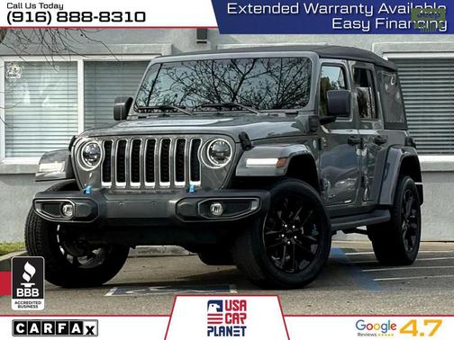 2023 Jeep Wrangler 4xe Sport S