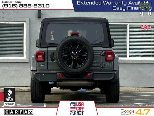 2023 Jeep Wrangler 4xe Sport S