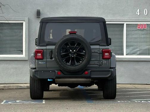 2023 Jeep Wrangler 4xe Sport S