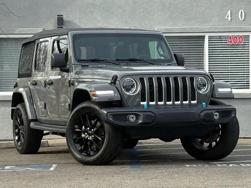 2023 Jeep Wrangler 4xe Sport S