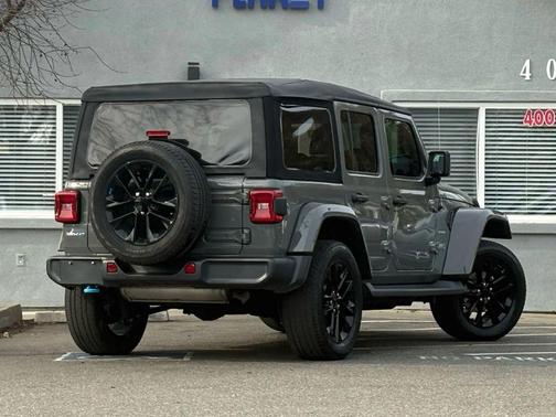 2023 Jeep Wrangler 4xe Sport S
