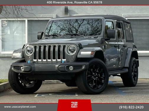 2023 Jeep Wrangler 4xe Sport S