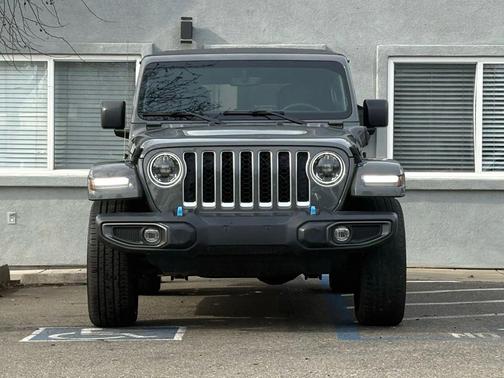 2023 Jeep Wrangler 4xe Sport S