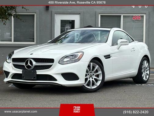 2019 Mercedes-Benz SLC 300 Base