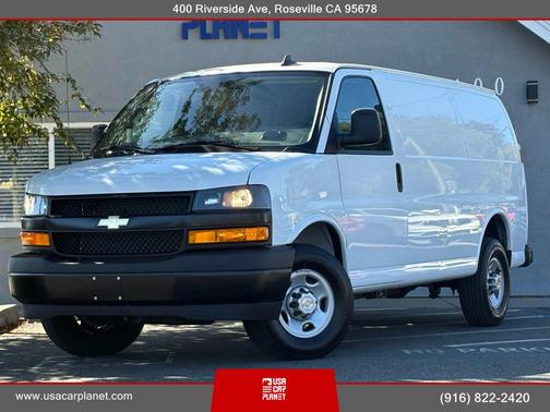 2024 Chevrolet Express 2500 RWD 2500 Regular Wheelbase WT