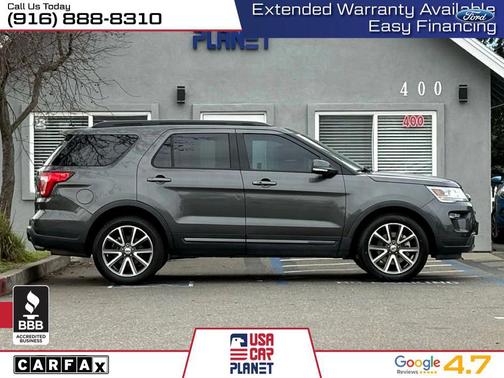 2019 Ford Explorer XLT