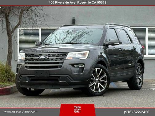 2019 Ford Explorer XLT