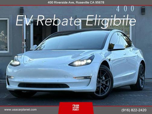 2022 Tesla Model 3 Long Range