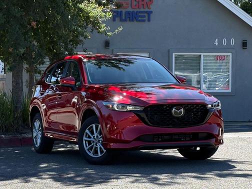 Soul Red Crystal Metallic 2024 Mazda CX-5 2.5 S Select Package