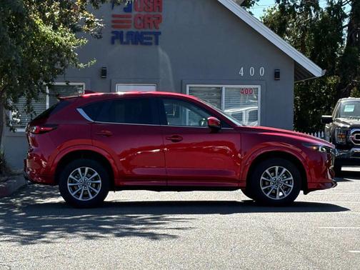 Soul Red Crystal Metallic 2024 Mazda CX-5 2.5 S Select Package