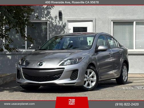 Liquid Silver Metallic 2010 Mazda Mazda3 i Touring