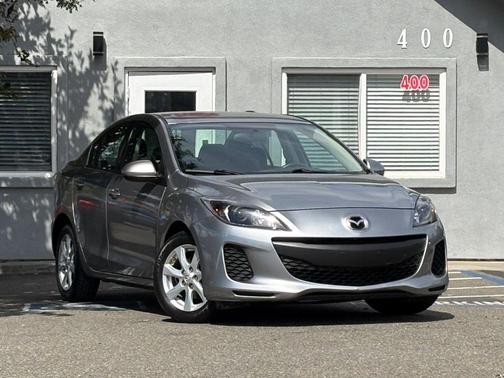 Liquid Silver Metallic 2010 Mazda Mazda3 i Touring