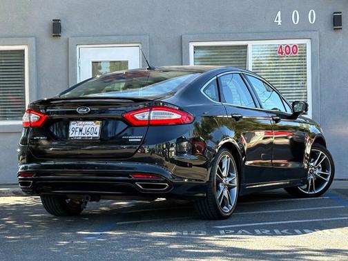 2013 Ford Fusion Titanium