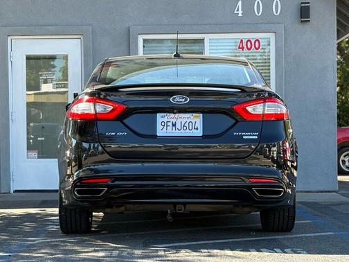 2013 Ford Fusion Titanium
