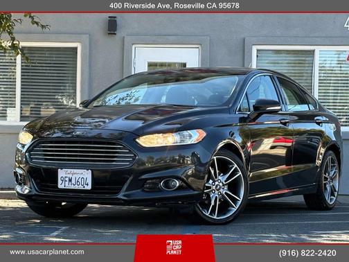 2013 Ford Fusion Titanium