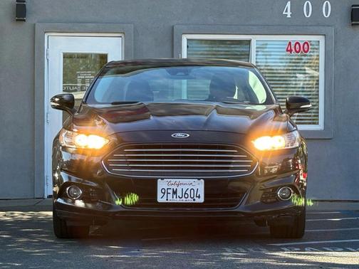 2013 Ford Fusion Titanium