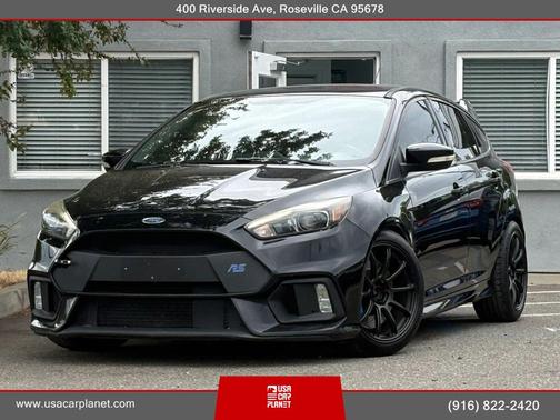 Shadow Black 2017 Ford Focus RS Base