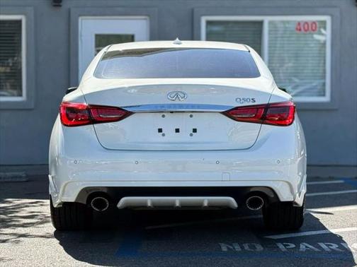 2018 INFINITI Q50 3.0t RED SPORT 400