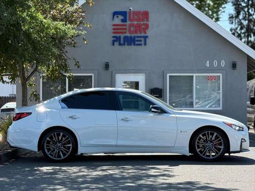 2018 INFINITI Q50 3.0t RED SPORT 400