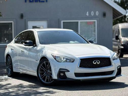 2018 INFINITI Q50 3.0t RED SPORT 400