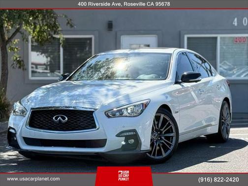 2018 INFINITI Q50 3.0t RED SPORT 400