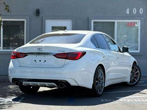 2018 INFINITI Q50 3.0t RED SPORT 400