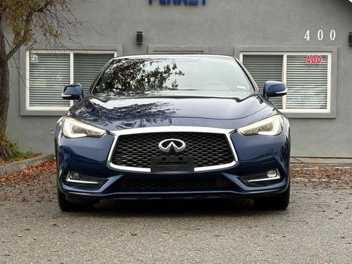2018 INFINITI Q60 3.0t Red Sport 400