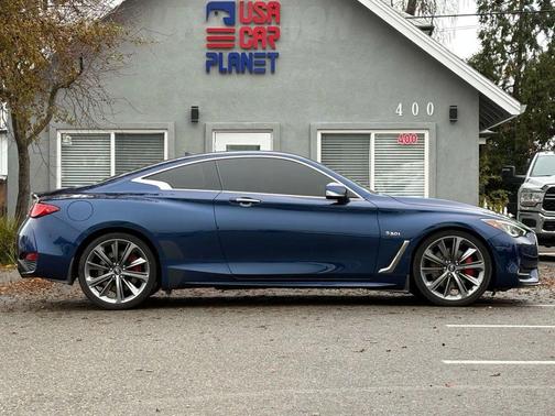 2018 INFINITI Q60 3.0t Red Sport 400