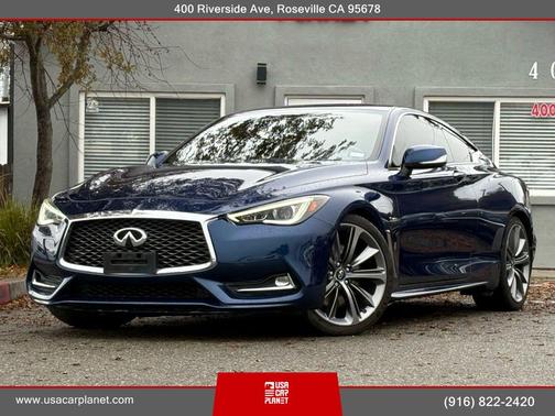 2018 INFINITI Q60 3.0t Red Sport 400