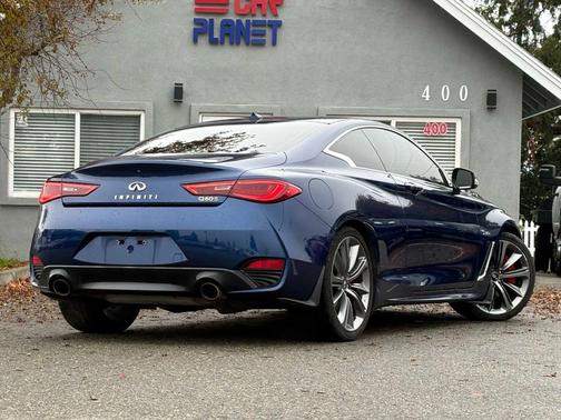 2018 INFINITI Q60 3.0t Red Sport 400