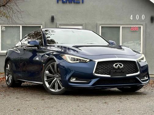 2018 INFINITI Q60 3.0t Red Sport 400