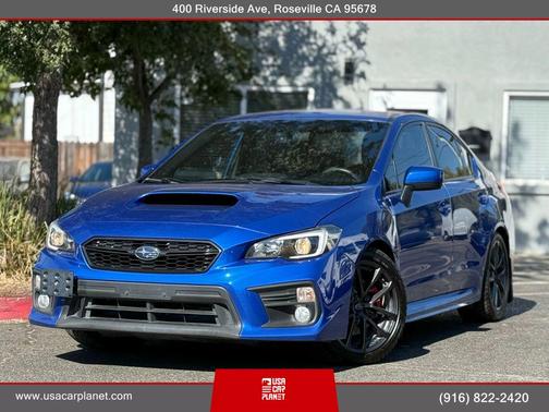 2018 Subaru WRX Premium