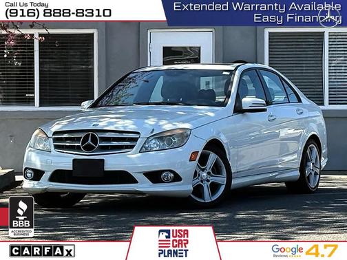 2010 Mercedes-Benz C-Class Sport