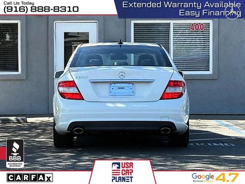 2010 Mercedes-Benz C-Class Sport