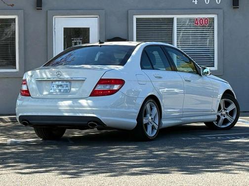 2010 Mercedes-Benz C-Class Sport