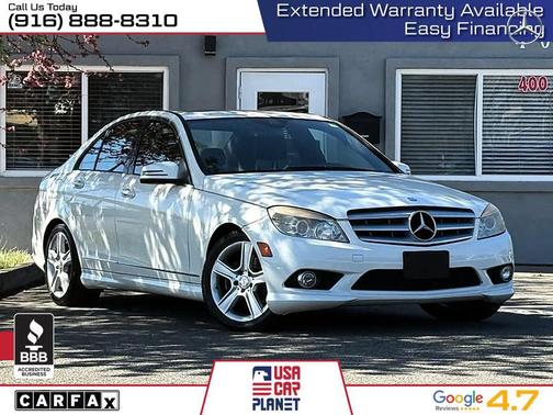 2010 Mercedes-Benz C-Class Sport