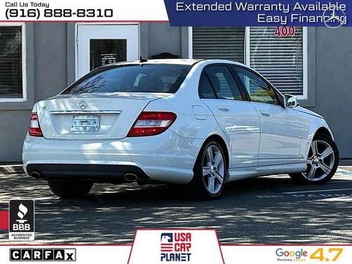 2010 Mercedes-Benz C-Class Sport