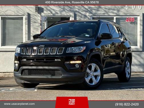 2021 Jeep Compass Latitude