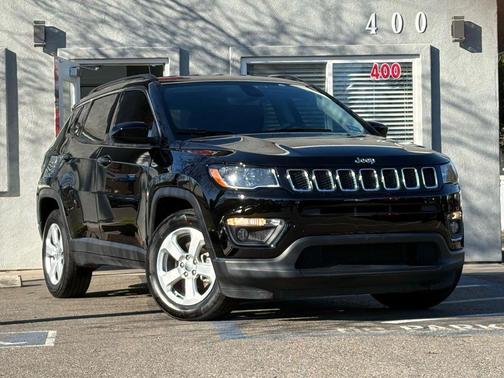 2021 Jeep Compass Latitude