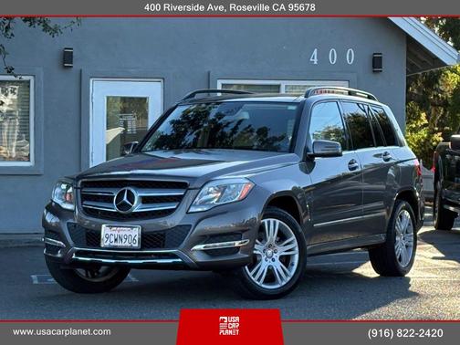 Dolomite Brown 2014 Mercedes-Benz GLK-Class GLK 350